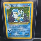 Wizards of the Coast 1999 Pokemon TCG Base Set Blastoise Holo 002/102 100 HP EN