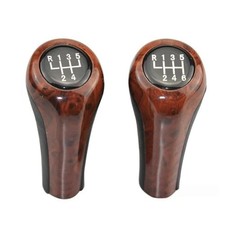 56 Speed Gear Shift Knob Wood Grain Leather For B-mw E30 E36 E46 E39 5 Speed 56 Speed Gear Shift Knob Wood Grain Leather For B-mw E30 E36 E46 E39 5 Speed