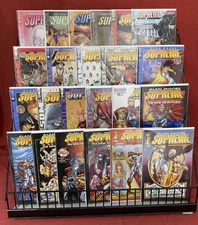 Supreme 41-56  + Return 1-6 ALAN MOORE COMPLETE FULL RUN IMAGE COMICS LOT EDX