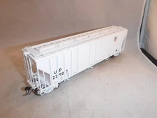 Tangent HO Union Pacific UP 50' GATX 4700 Cov Hopper Gray "1989 Repaint" #22907