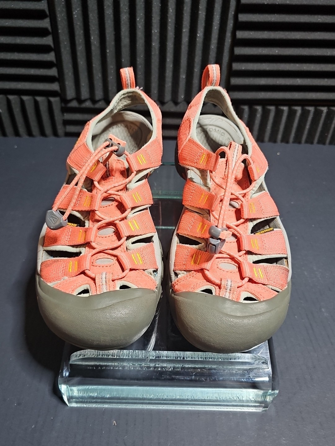 Sandali Keen Ragazze H2 Impermeabili Taglia 9 Corallo Escursionismo Esterno. C1