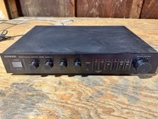 Kenwood Model Basic C1 Stereo Control Amplifier