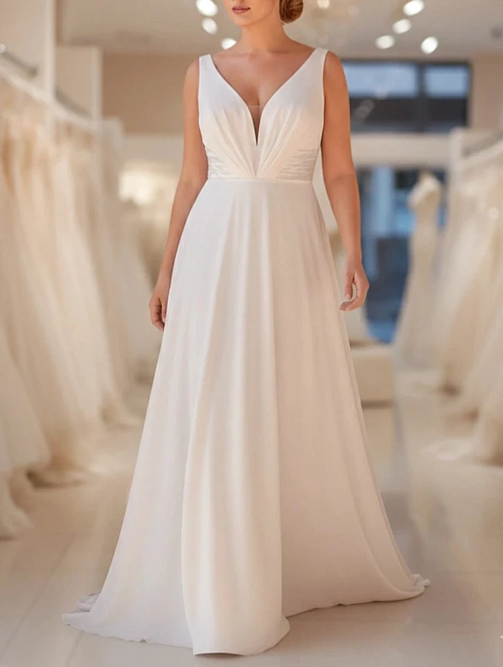 NEUVE - Robe de mariée marque Pronovias modèle Asmara taille française 42 - Photo 1/4