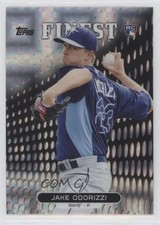 2013 Topps Finest X-Fractor Jake Odorizzi #24 6u5