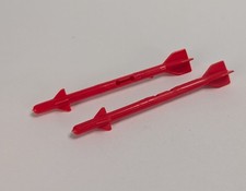 1988 Vintage Hasbro GI Joe Tiger Force Tiger Fly Dragonfly Missile Set Part Lot