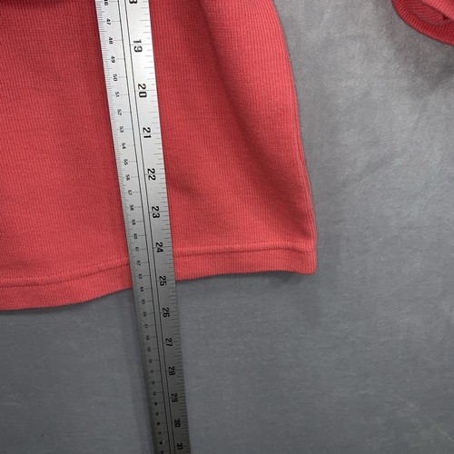 Vintage Paquette Petite Byer California Coral Sweatshirt Size 10 - Picture 7 of 12
