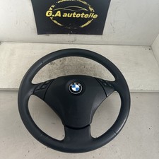 Original BMW 5er E60 E61 LCI Leder Multifunktionslenkrad Lenkrad Multifunktion