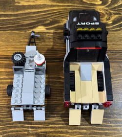 LEGO 60148 City ATV Race Team W Extra ATV Quad And Motorcycle, Mini-fig RETIRED