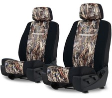 Canvas True Timber Drt Camo Seat Covers For A Pair Of Low Back Bucket Seats