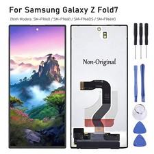 OLED Display For Samsung Galaxy Z Fold7 LCD Display Touch Screen Assembly Tested