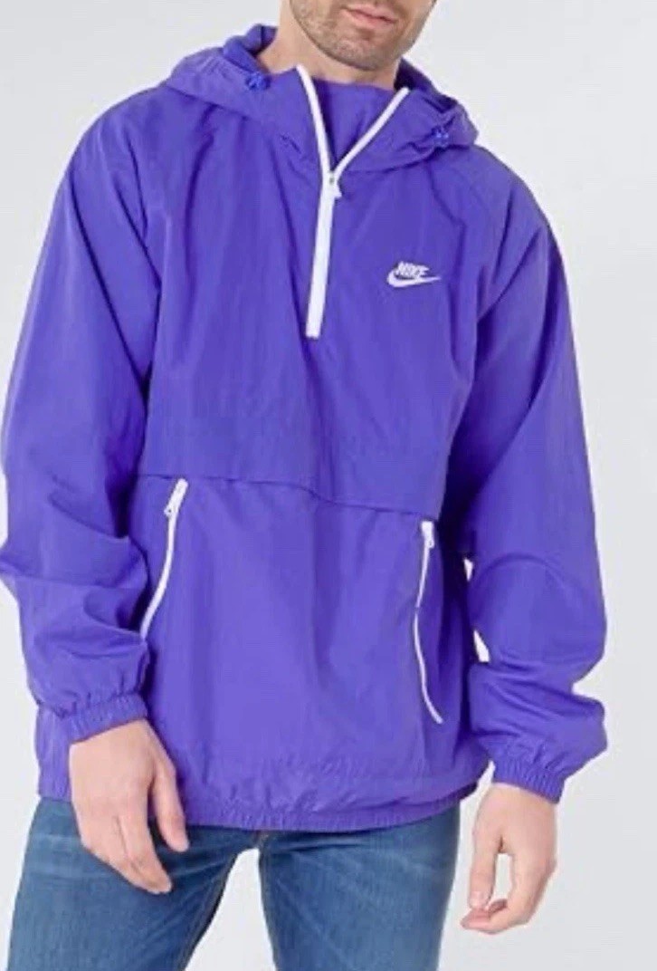Nike Pullover Jacket Anorak Lined Jacket Sportswe… - image 1