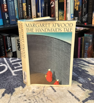 #ad The Handmaid#x27;s Tale Margaret Atwood First Edition 3rd Print $16.95 G $53.95