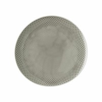 Rosenthal Speiseteller Junto Pearl Grey, Porzellan, Grau 27Cm 10540-405201-10227