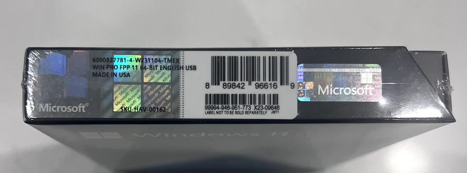 Microsoft Windows 11 Pro 64-Bit USB Flash Drive (Ships Next Day) - Image 3 of 3