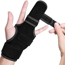 Trigger Finger Splint: Support the Middle, Index, little or Ring Finger, Hand...
