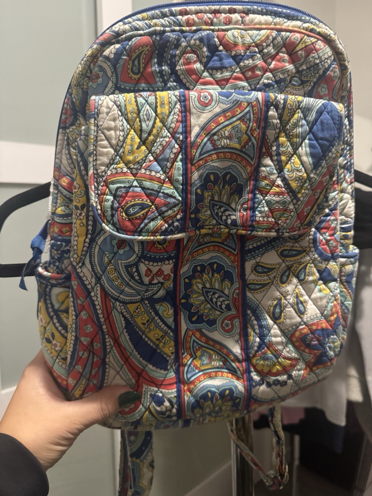 Vera Bradley Mini Backpack Retired Pattern Paisle… - image 2