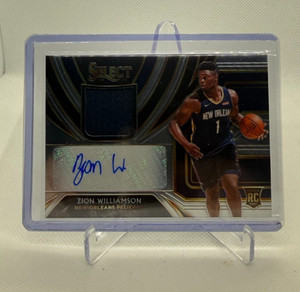 Select Zion Williamson | eBay