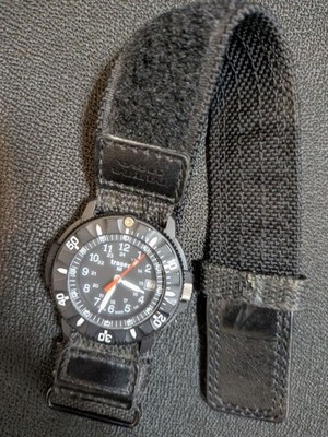 Traser Code Blue Quartz Watch Luminous