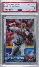 2015 Topps Update Mike Foltynewicz (Base) #US170 PSA 9 MINT 1c7