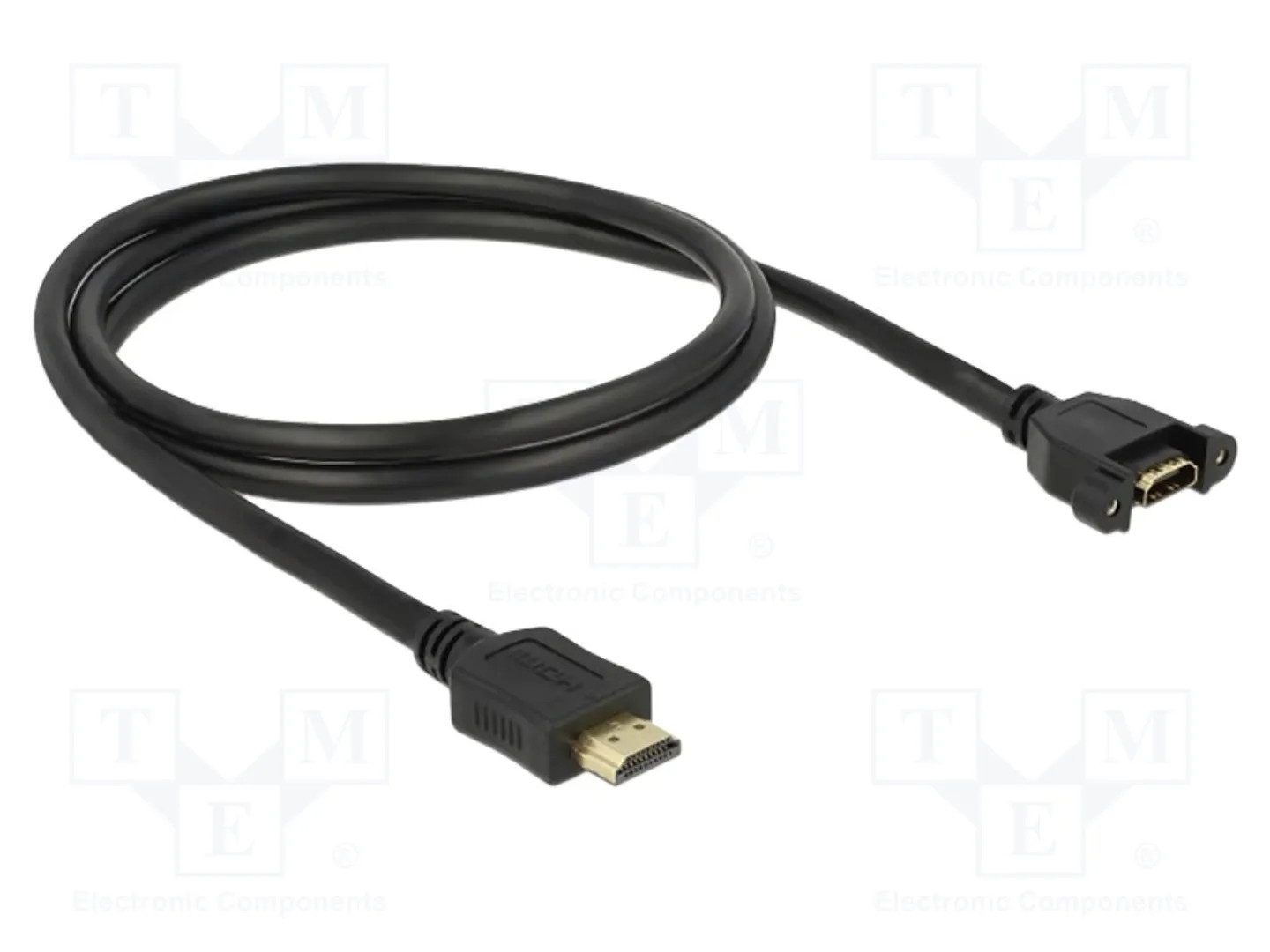 Delock 1M 2Xhdmi - Cable Hdmi - Imagen 2