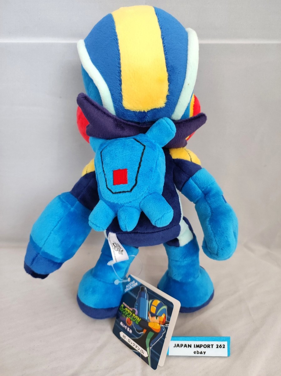 Mega Man Battle Network 11 Mega Man Plush Capcom Stuffed Toy