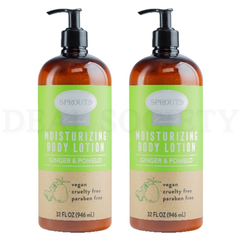 Ginger & Pomelo 32oz Lot Of 2