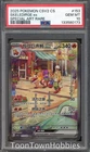PSA 10 Pokemon - Skeledirge ex 153/128 SAR - Chinese csv2C Paldea Evolved