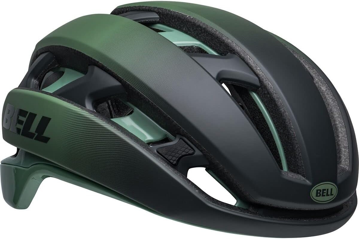 Bell XR Spherical Bicycle Helmet - Matte/Gloss Greens - Size L BRAND NEW #9