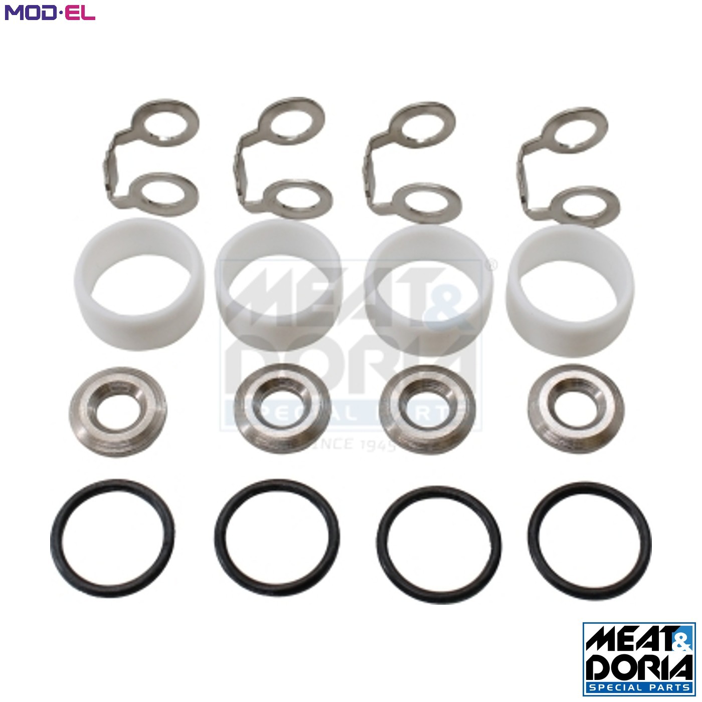 SEAL RING INJECTOR 98489 FOR TOYOTA 1CD-FTV 2.0L 4cyl COROLLA
