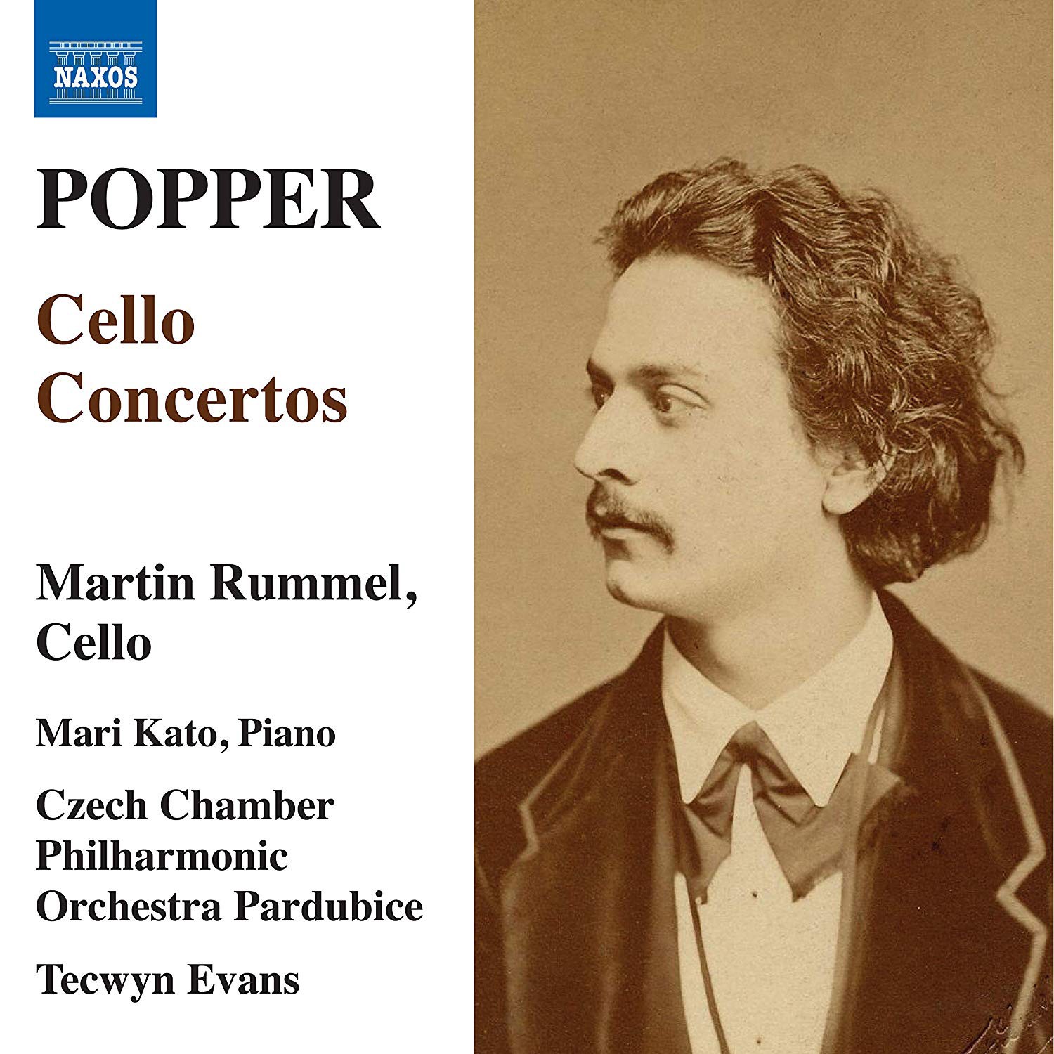 David Popper Popper: Cello Concertos (CD) Album