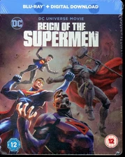 Reign Of The Supermen Blu-Ray Steelbook UK Import