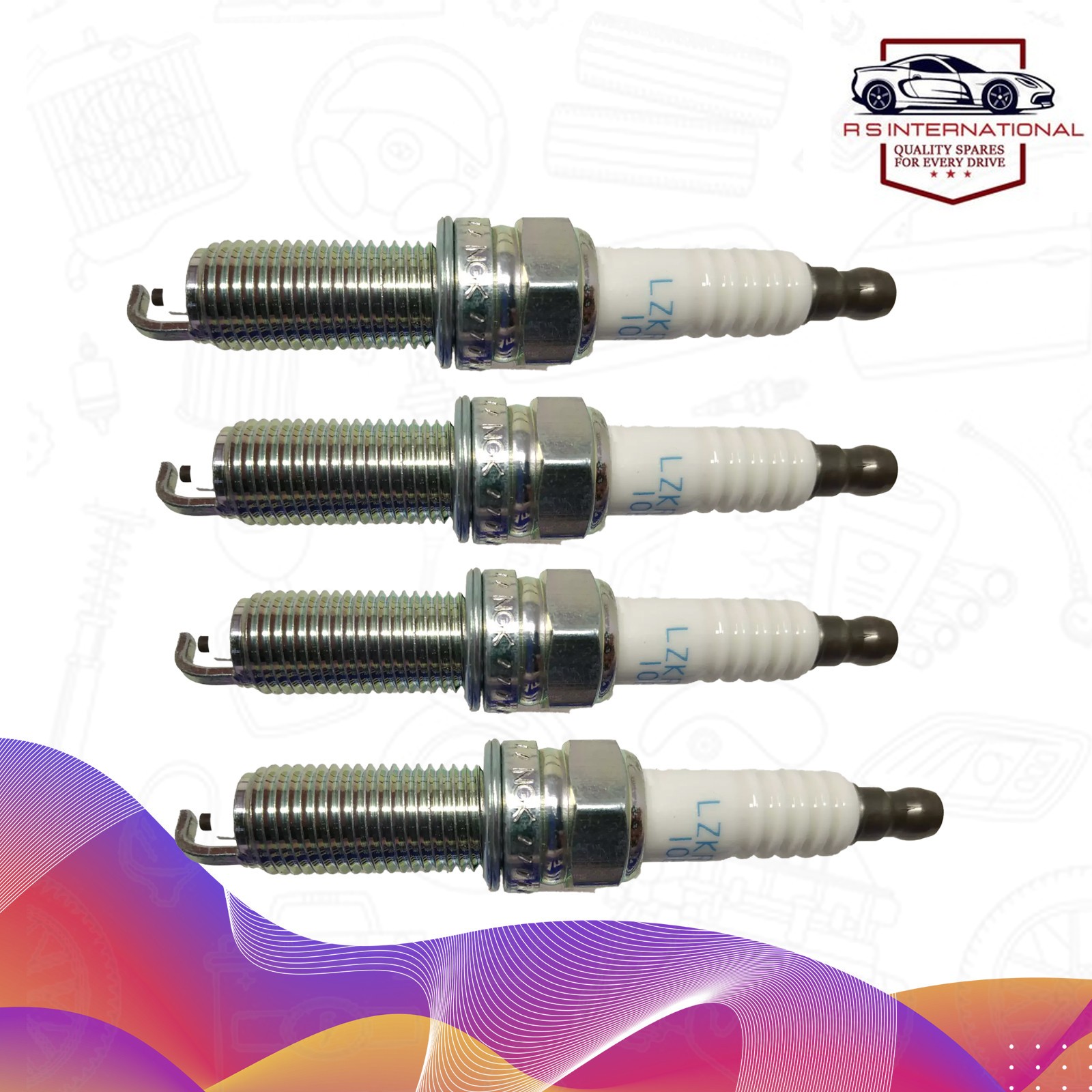 Spark Plug Assembly For Hyundai Creta Gasoline Unleaded 2015-2020 1885510060
