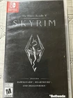 The Elder Scrolls V : Skyrim (Nintendo Switch, 2017 - Bethesda)  Pre-Owned/Used