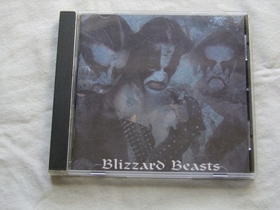 IMMORTAL-'' BLIZZARD BEASTS'' CD 1ST PRESS 1997