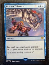 Blatant Thievery - Explorers of Ixalan (MTG)