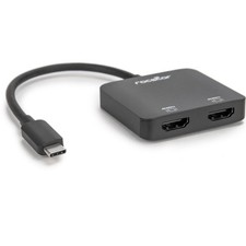 Rocstor - Y10A203-B1 - Rocstor Premium USB-C to Dual HDMI Multi Monitor Adapter