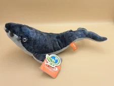 Wild Republic Humpback Whale Plush Stuffed Animal 13” NEW WITH TAGS