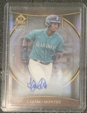 2023 Bowman Invicta Lazaro Montes Auto 31/99