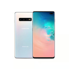 Samsung Galaxy S10 Plus G975u 128gb - Unlocked - Prism White - Fair Condition