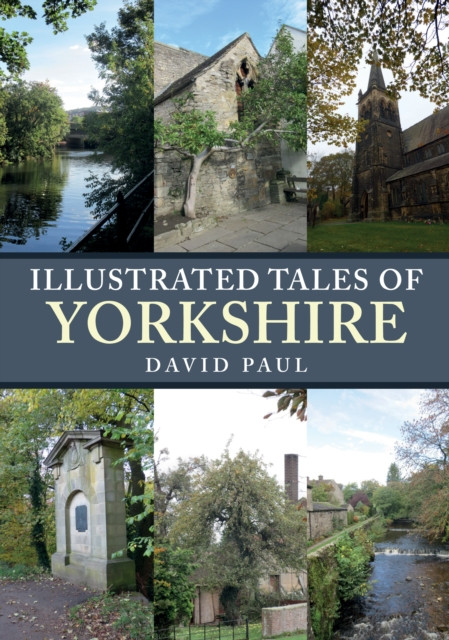 Illustrated Tales of Yorkshire by David Paul (Paperback Book)