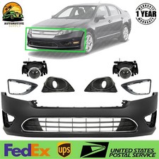 Front Bumper Cover Fascia Paintable Kit For 2010-2012 Ford Fusion Sedan 4-door Front Bumper Cover Fascia Paintable Kit For 2010-2012 Ford Fusion Sedan 4-door