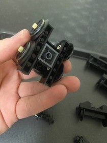 LEGO Lot of 7 Train Track Wheels, holders & More, see listing.