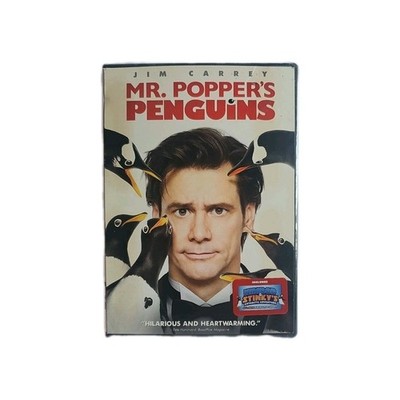 *New, Sealed* Mr. Popper's Penguins (DVD, 2011)