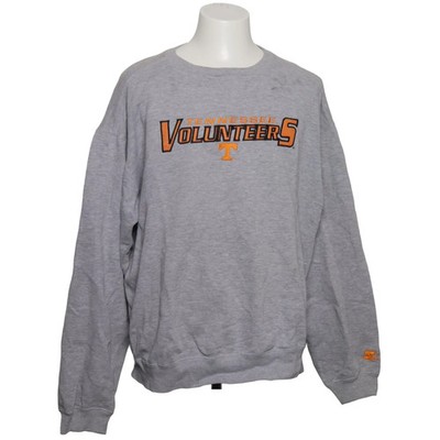 Starter, Sweatshirt, Größe: XL, Grau, Baumwolle/Polyester, Print, Herren #eXs