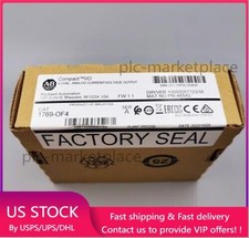 New Allen-Bradley 1769-OF4 CompactLogix 4 Pt A/O Current Module 1769OF4