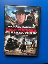 Cole Younger and the Black Train - Vintage  Western Movie DVD - Michael Madsen.