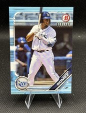 2019 Bowman Draft - Moises Gomez #BD-143 Sky Blue /499 (RC)