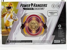 Power Rangers Lightning Collection Yellow Ranger Power Morpher Sealed Hasbro