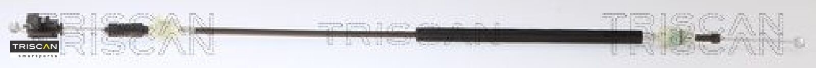 Triscan Kupplungsseil Opel Adam Corsa - Bild 2