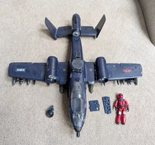 Vintage GI Joe 1984 ARAH Hasbro Cobra Rattler & Accessories & Wild Weasel Figure